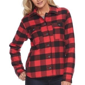 field and stream flannel, NEVER WORN!